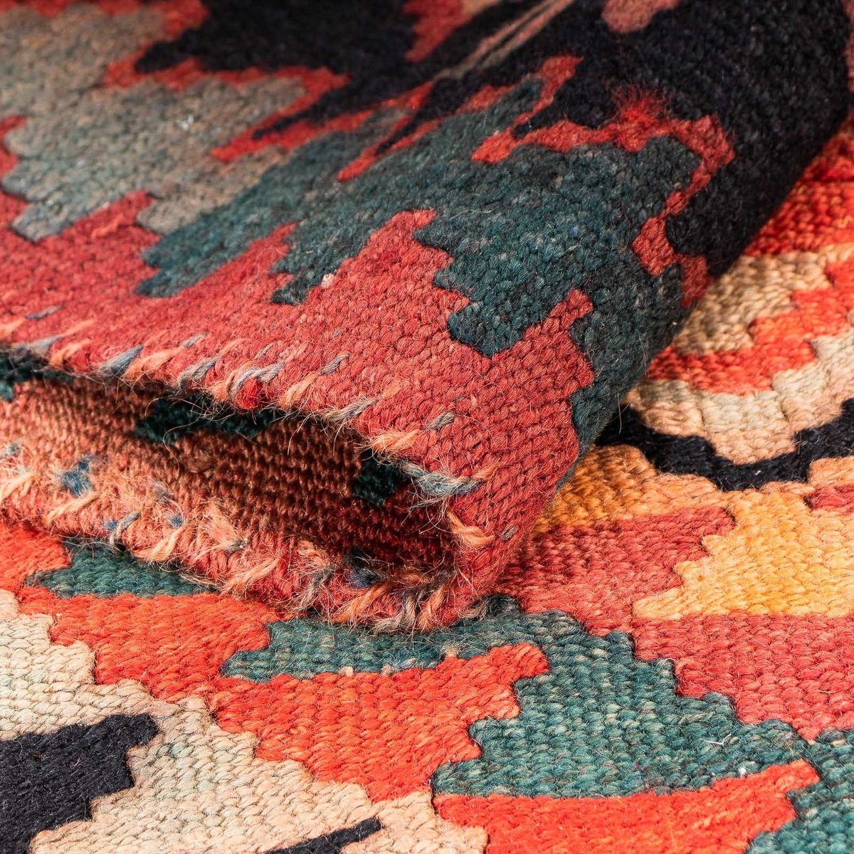 Kelim tapijt - Oud - 260 x 130 cm - veelkleurig