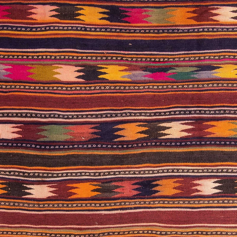 Kelim tapijt - Oud - 260 x 195 cm - veelkleurig