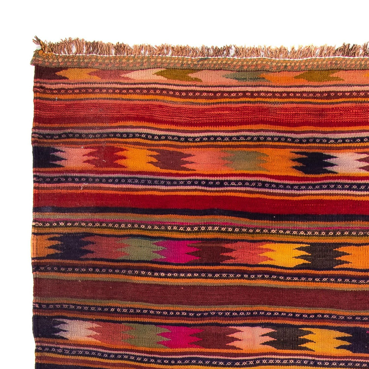 Kelim tapijt - Oud - 260 x 195 cm - veelkleurig