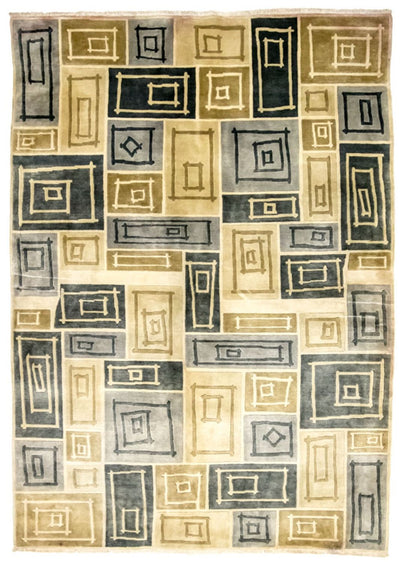 Nepal tapijt 183x263cm - Wollen tapijt