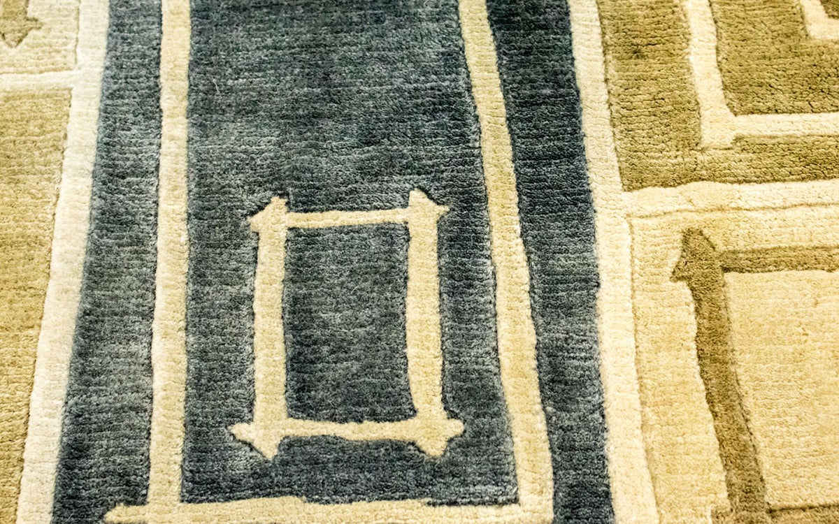 Nepal tapijt - 263 x 183 cm - gekleurd