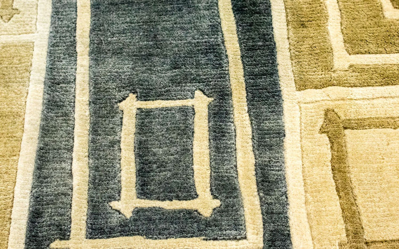 Nepal tapijt - 263 x 183 cm - gekleurd