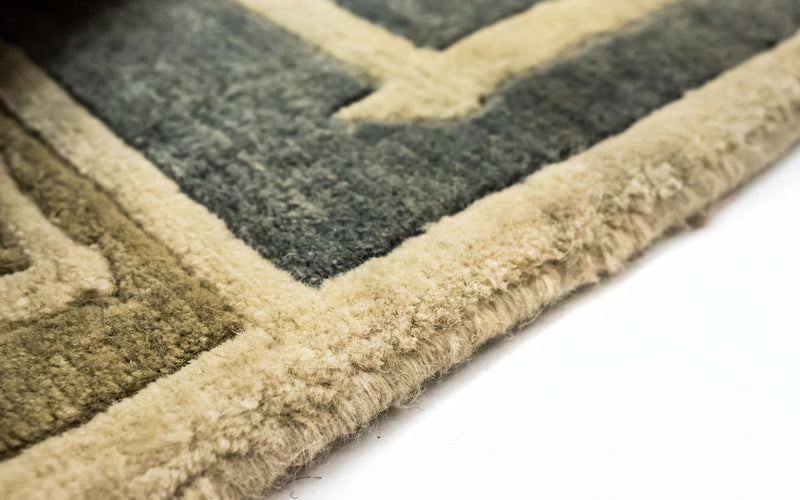 Nepal tapijt - 263 x 183 cm - gekleurd