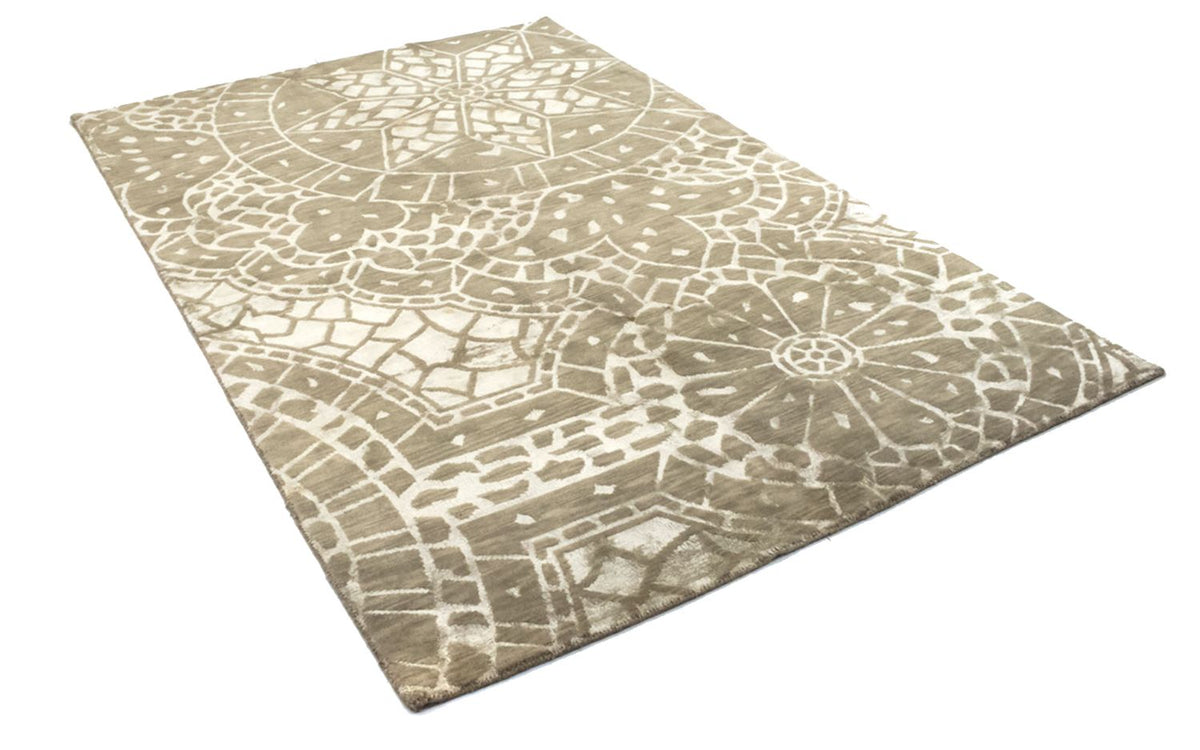 Nepal tapijt - 236 x 152 cm - bruin