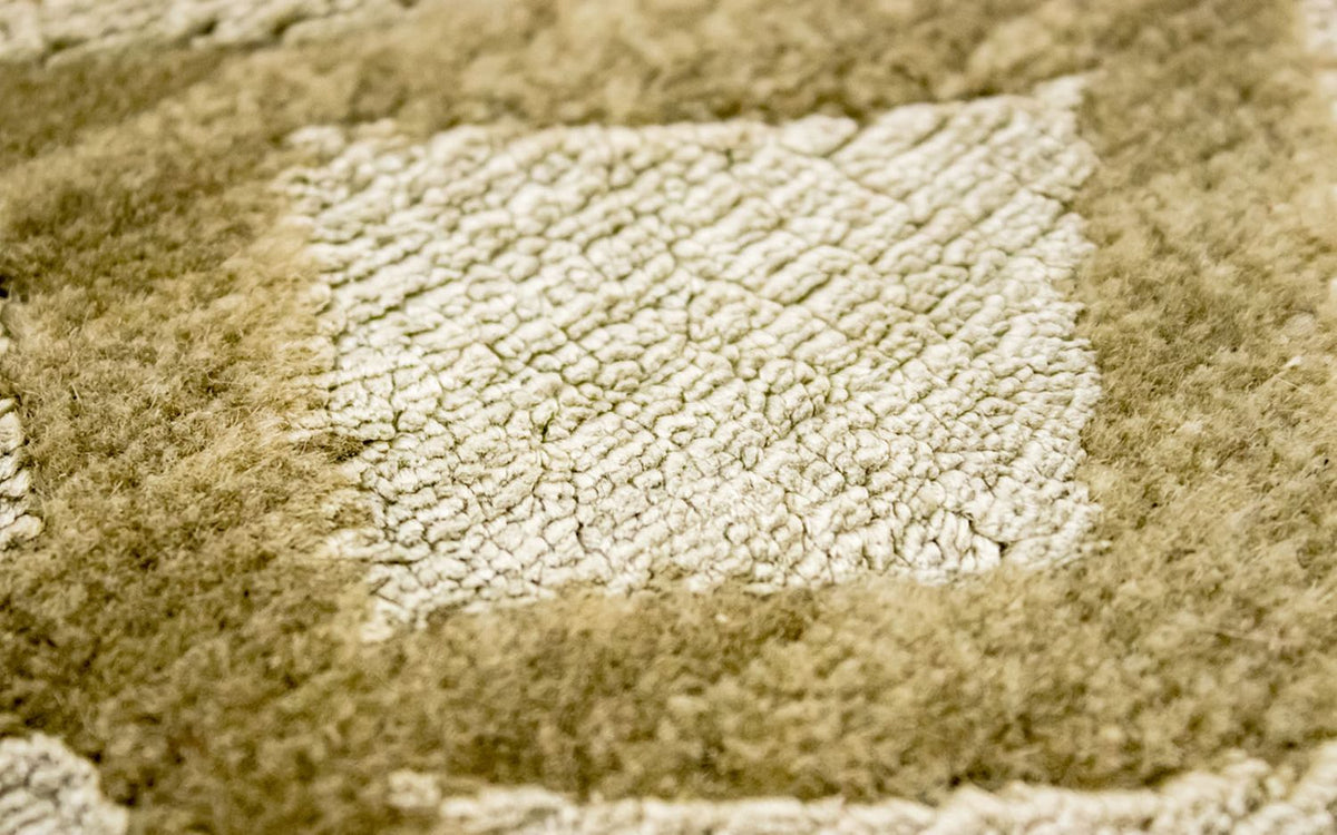 Nepal tapijt - 236 x 152 cm - bruin