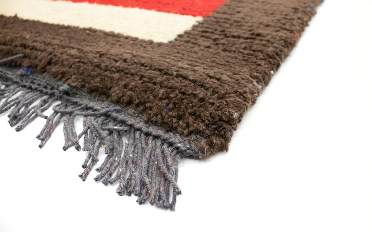 Nepal tapijt - 140 x 70 cm - veelkleurig