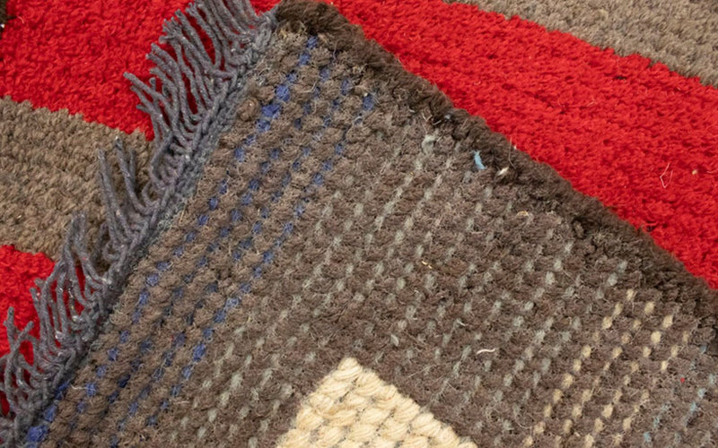 Nepal tapijt - 140 x 70 cm - veelkleurig