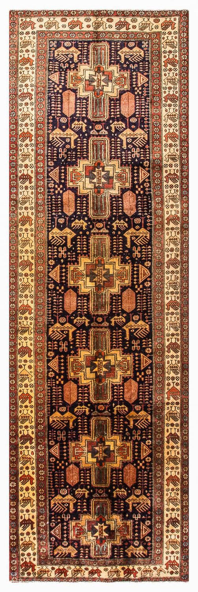 Ardabil Tapijt 98x326cm - Perzisch tapijt