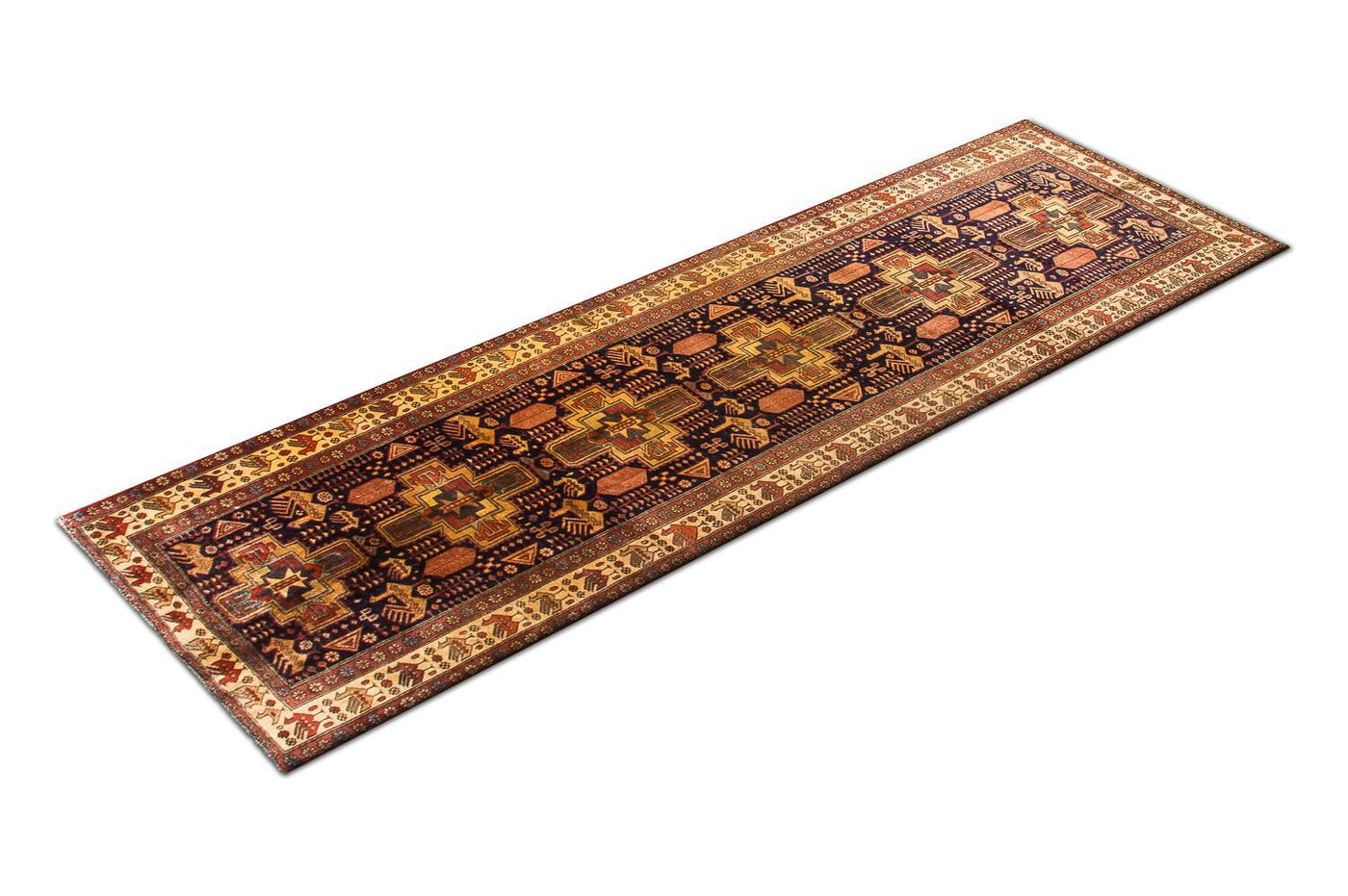 Ardabil Tapijt 326x98cm - Perzisch tapijt