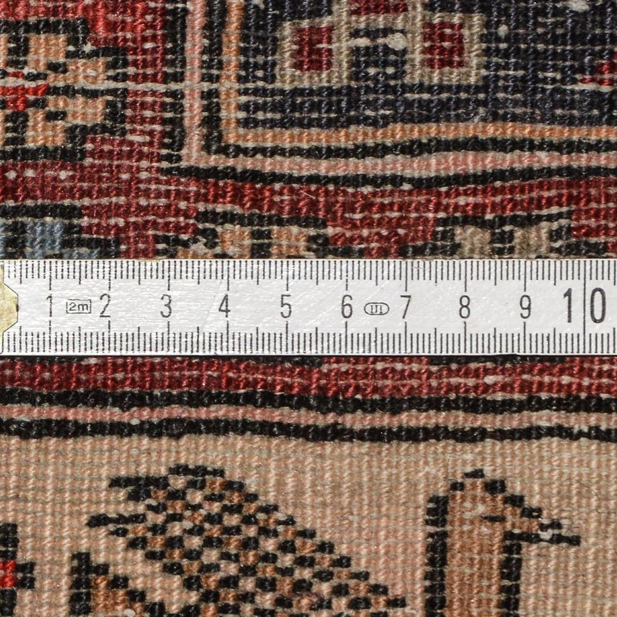 Loper Perzisch Tapijt - Nomadisch - 326 x 98 cm - donkerblauw