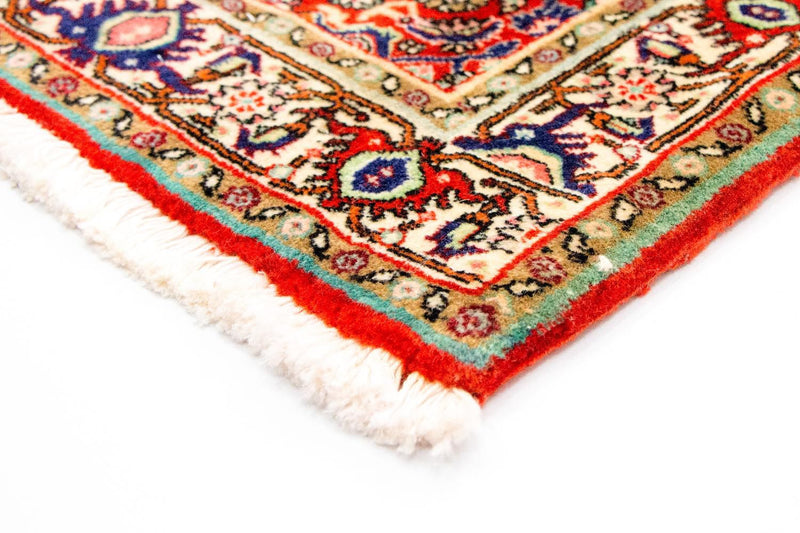 Loper Perzisch tapijt - Bijar - Koninklijk - 294 x 86 cm - rood