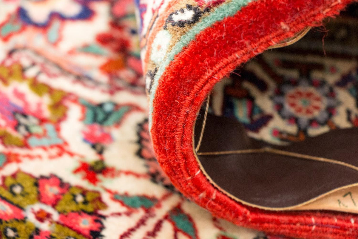 Loper Perzisch tapijt - Bijar - Koninklijk - 294 x 86 cm - rood