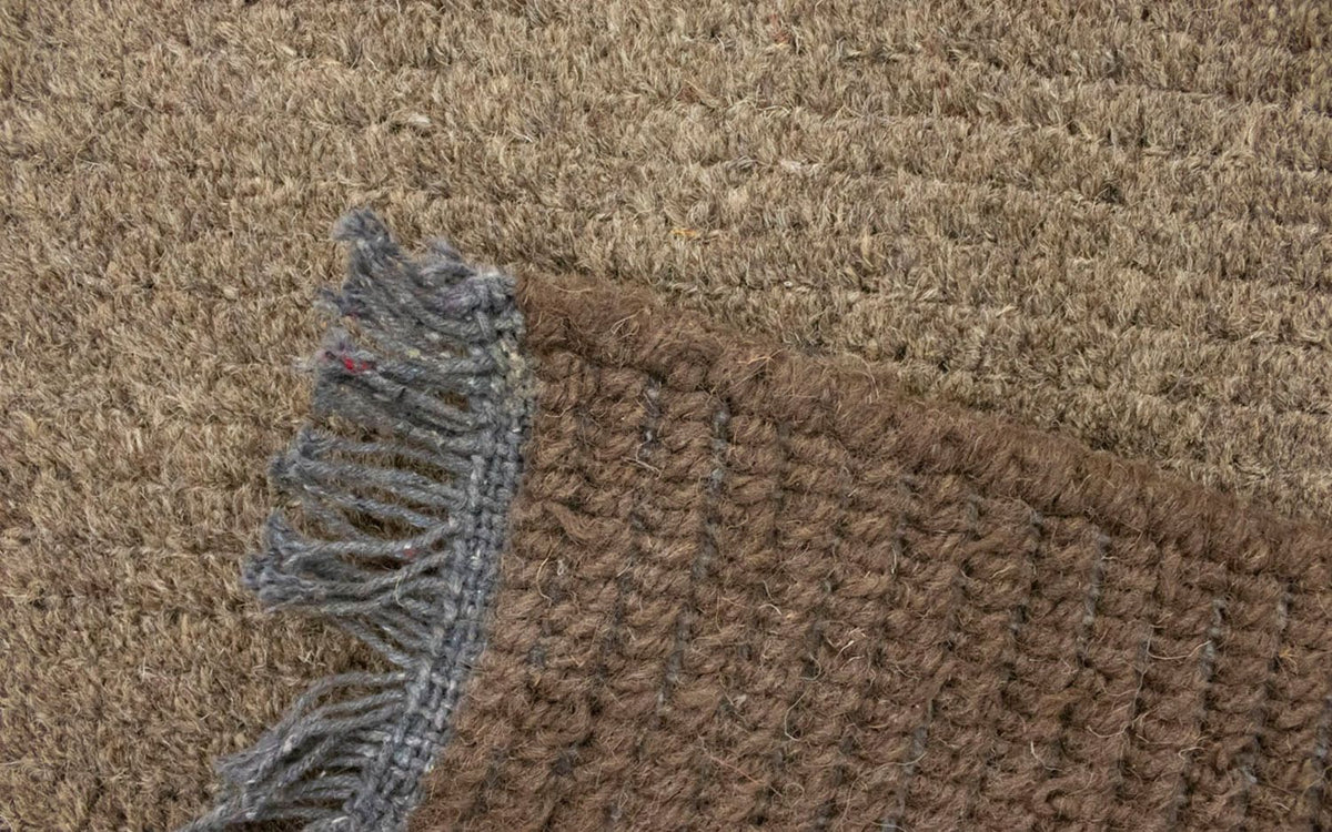 Nepal tapijt - 140 x 70 cm - veelkleurig