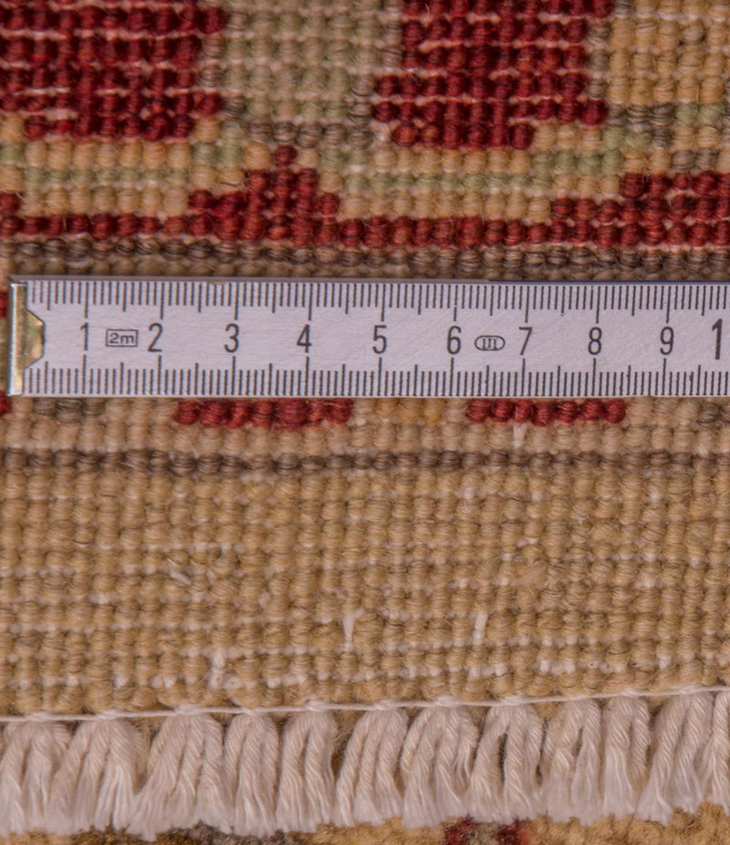 Loper Ziegler tapijt - 296 x 80 cm - beige