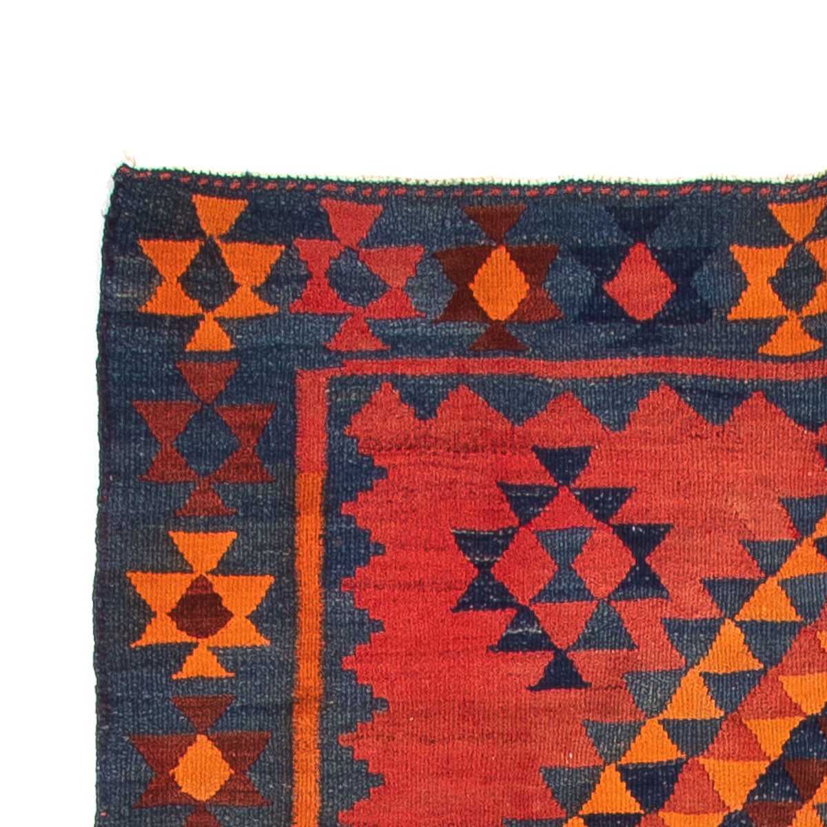 Antiek kilim Tapijt 195x220cm