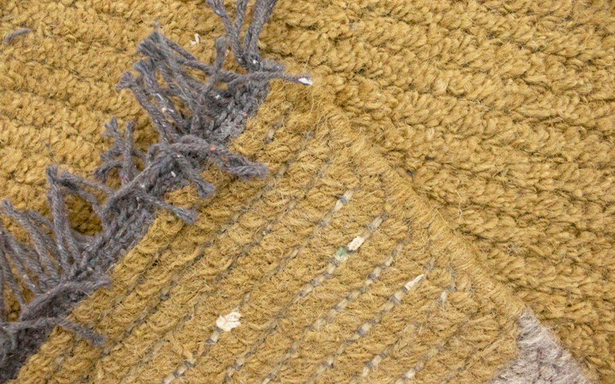 Nepal tapijt - 140 x 70 cm - veelkleurig