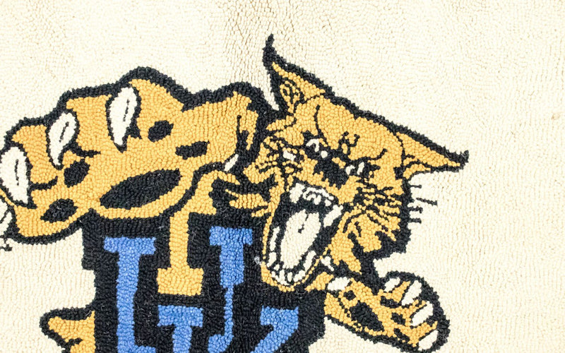 Kindertapijt - 169 x 105 cm - beige