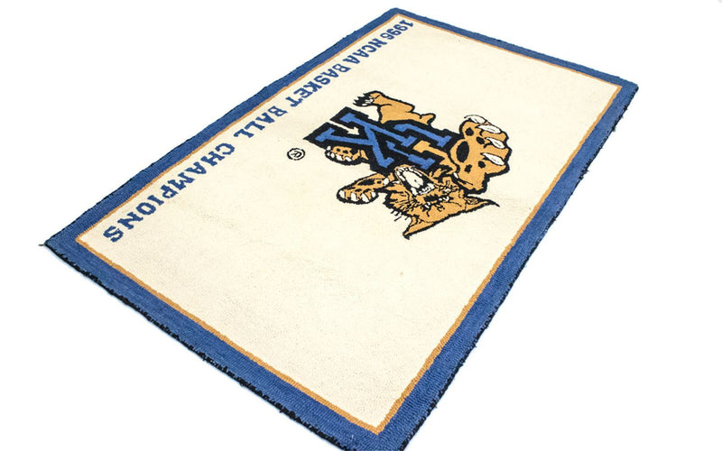 Kindertapijt - 169 x 105 cm - beige