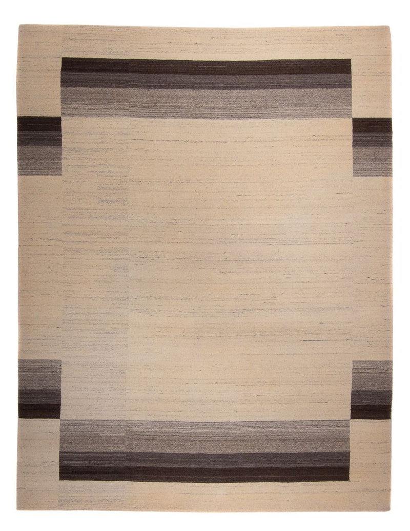Gabbeh Tapijt - Loribaft Softy - 235 x 172 cm - beige