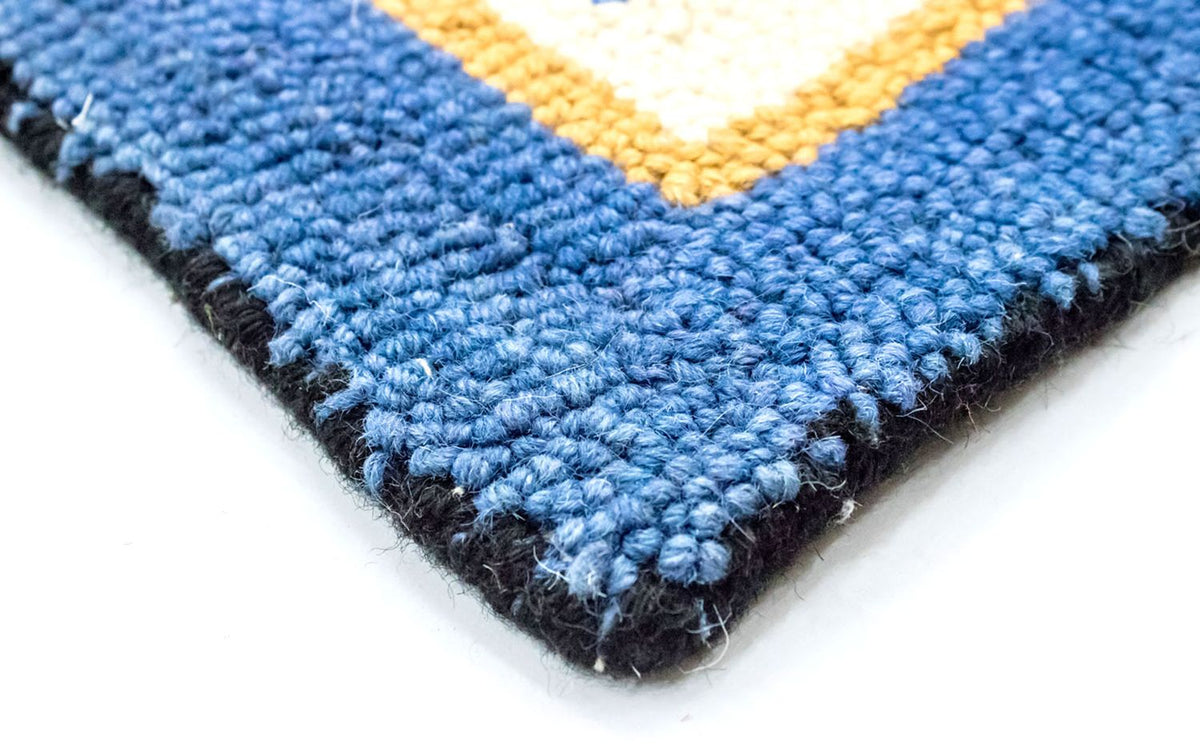 Kindertapijt - 169 x 105 cm - beige