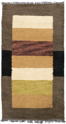 Nepal tapijt - 140 x 70 cm - veelkleurig