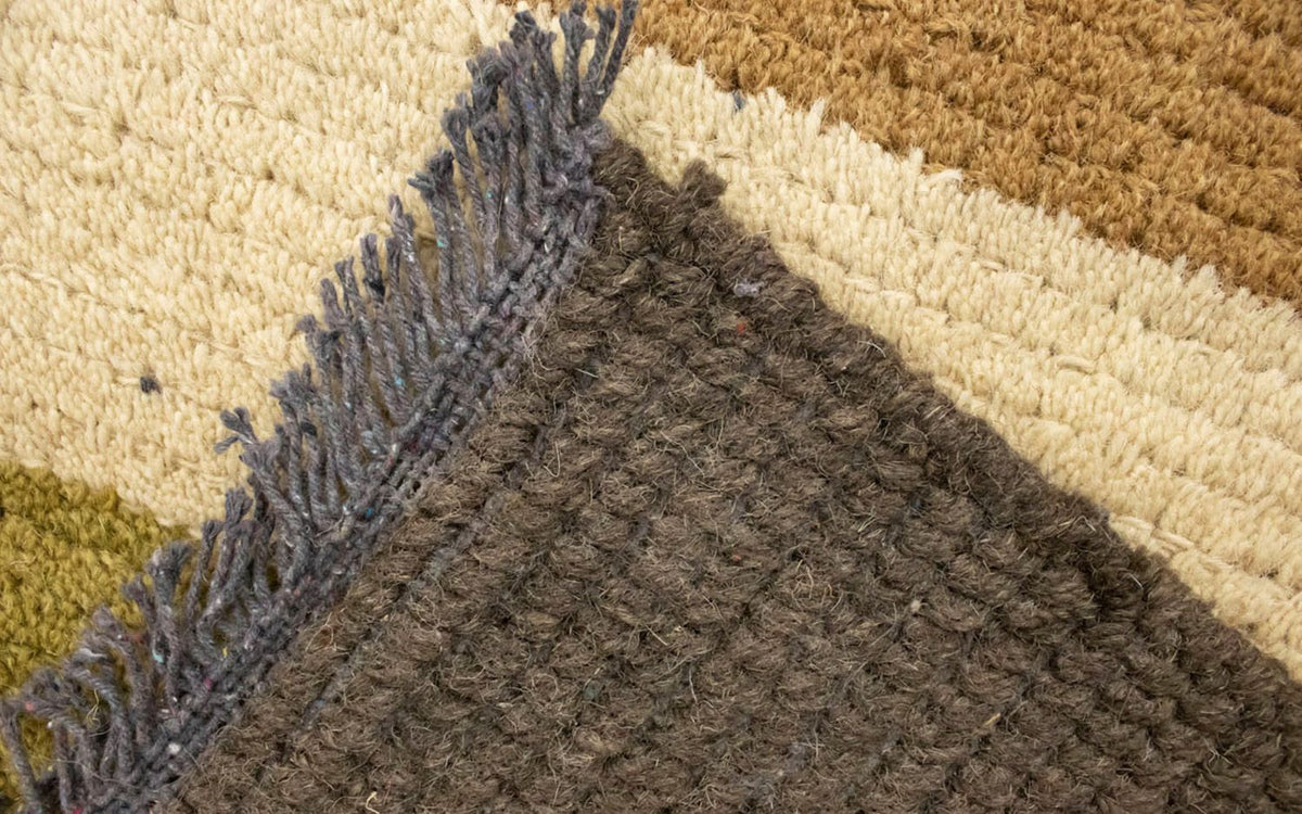 Nepal tapijt - 140 x 70 cm - veelkleurig