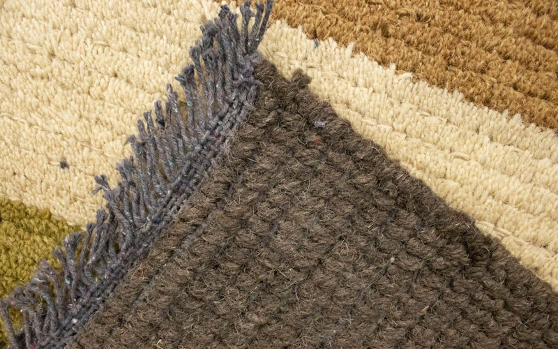 Nepal tapijt - 140 x 70 cm - veelkleurig