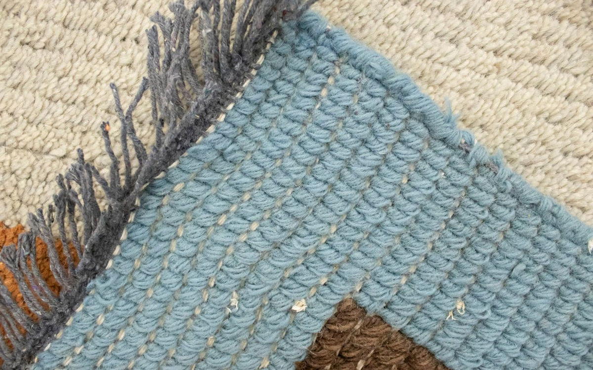 Nepal tapijt - 140 x 70 cm - veelkleurig