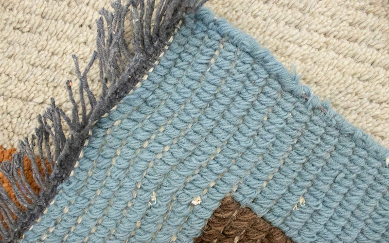 Nepal tapijt - 140 x 70 cm - veelkleurig