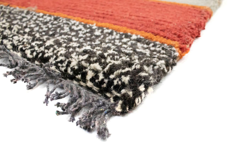 Nepal tapijt - 140 x 70 cm - veelkleurig