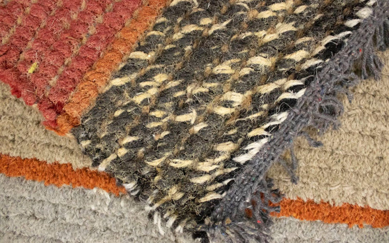 Nepal tapijt - 140 x 70 cm - veelkleurig