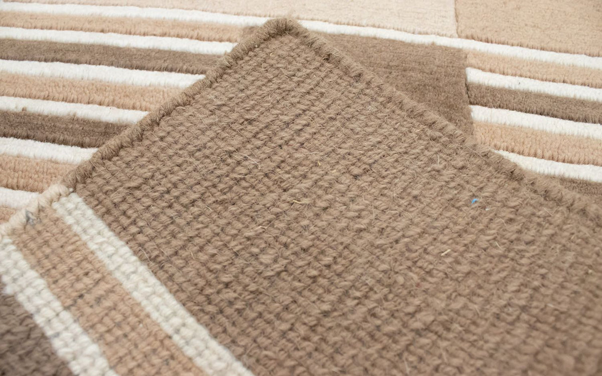 Nepal tapijt - 140 x 70 cm - veelkleurig