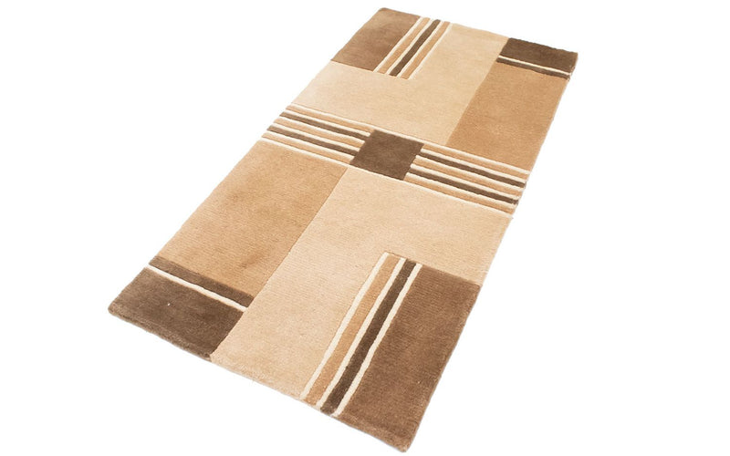 Nepal tapijt - 140 x 70 cm - veelkleurig