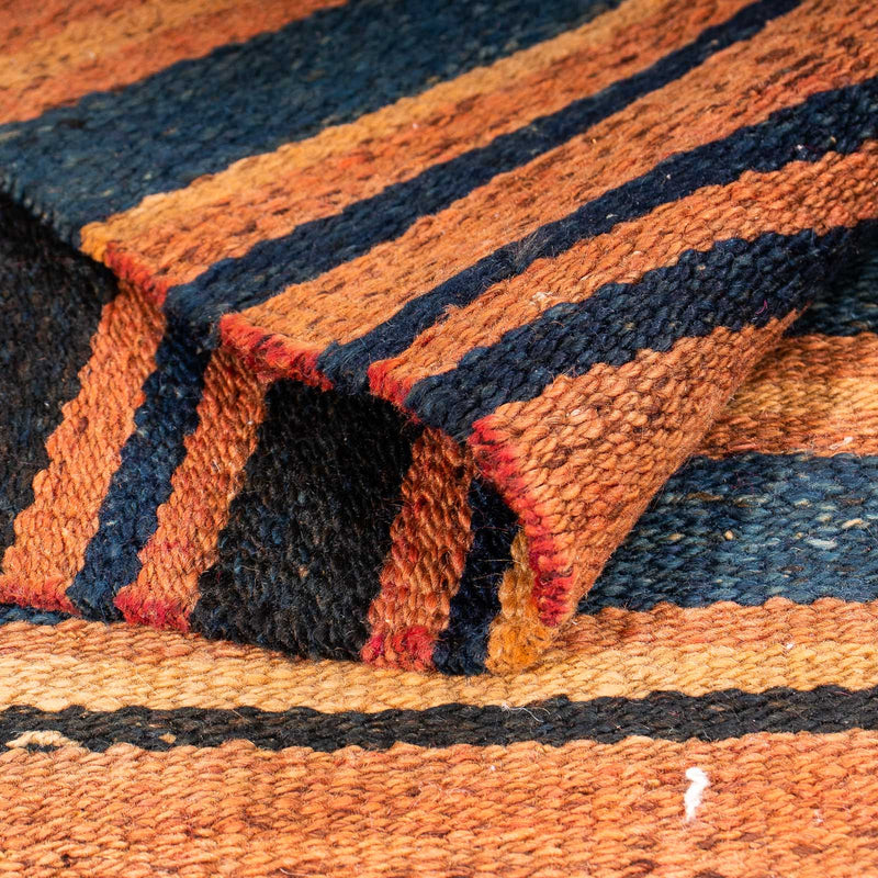 Kelim tapijt - Oud - 225 x 150 cm - veelkleurig