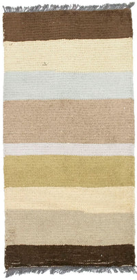 Nepal tapijt - 140 x 70 cm - veelkleurig