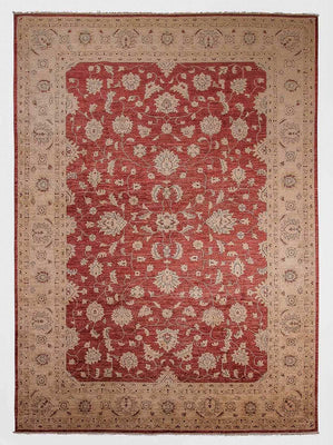 Ziegler tapijt - 327 x 239 cm - rood