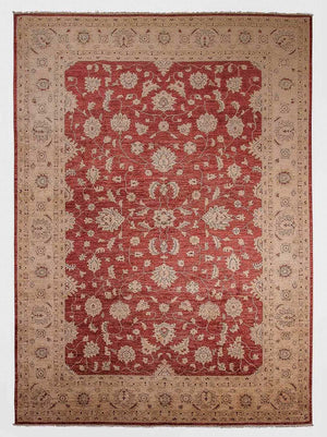 Ziegler tapijt - 327 x 239 cm - rood