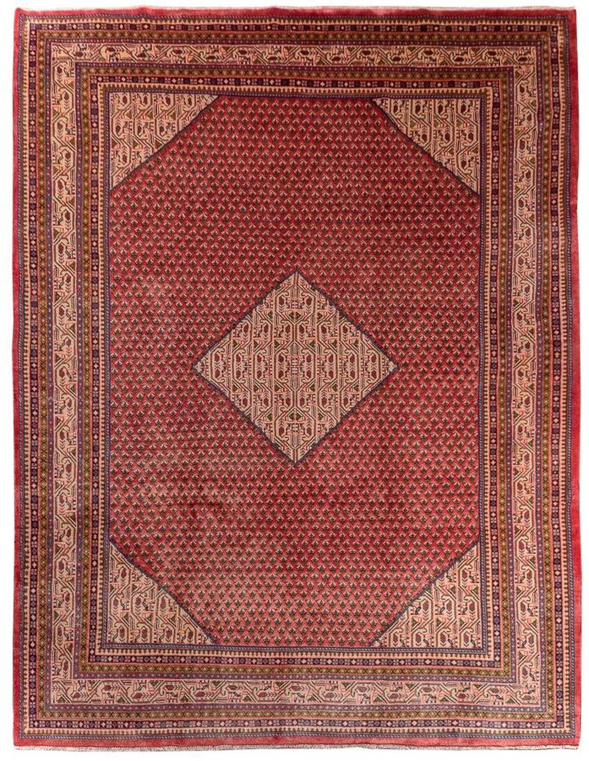 Perzisch tapijt - Mir - 320 x 220 cm - rood