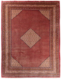 Perzisch tapijt - Mir - 320 x 220 cm - rood