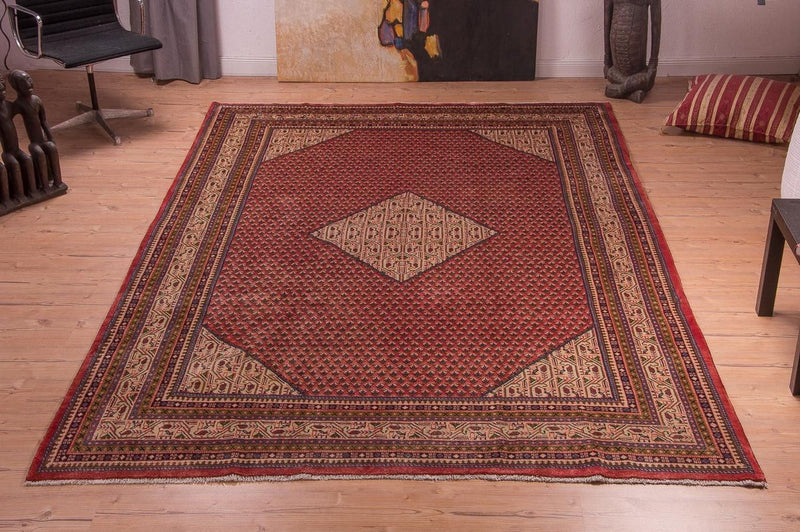 Perzisch tapijt - Mir - 320 x 220 cm - rood
