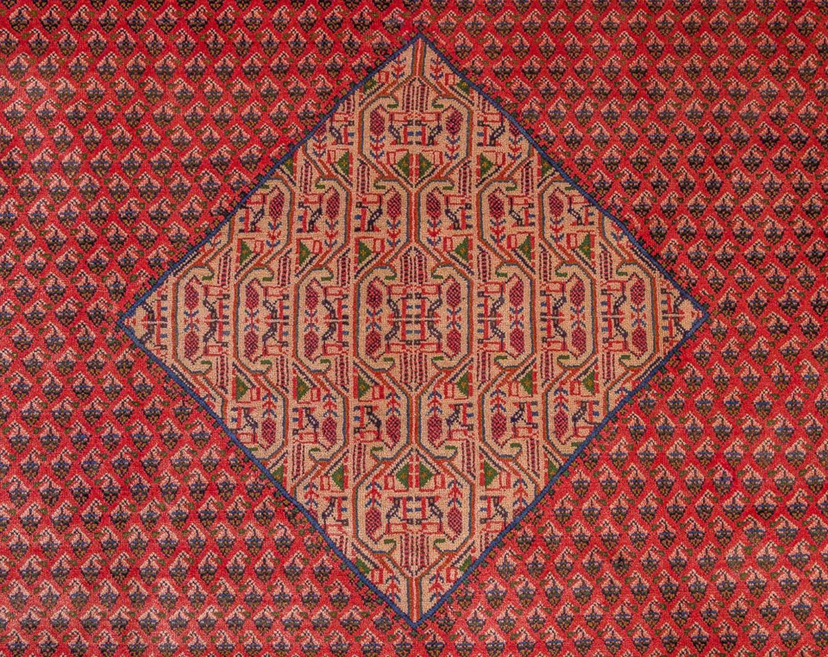 Perzisch tapijt - Mir - 320 x 220 cm - rood