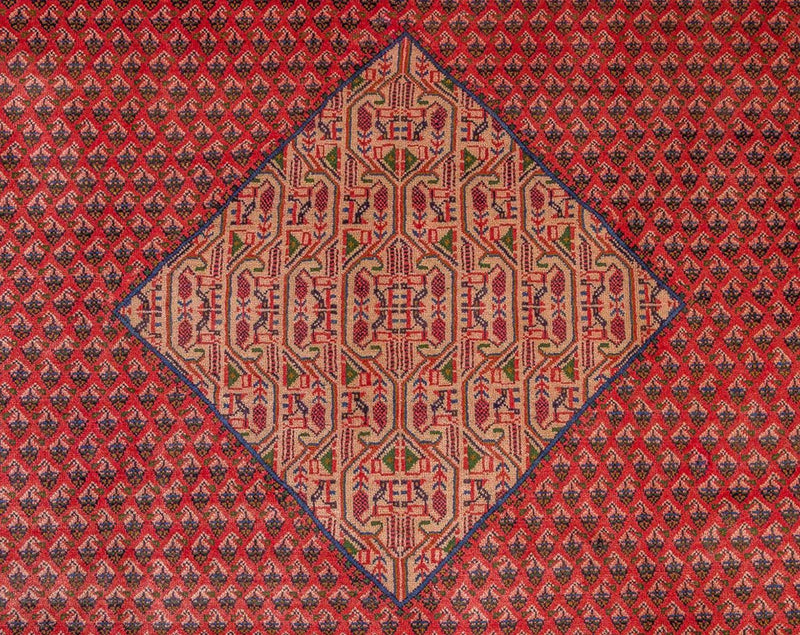 Perzisch tapijt - Mir - 320 x 220 cm - rood
