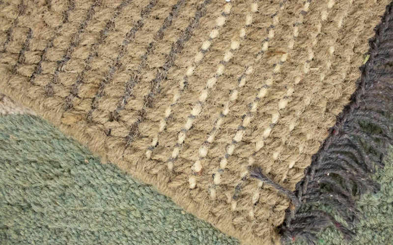 Nepal tapijt - 140 x 70 cm - veelkleurig