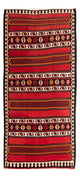 Antiek kilim Tapijt 330x150cm