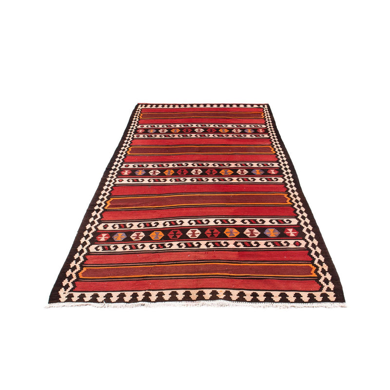 Loper Kelim tapijt - Oud - 330 x 150 cm - veelkleurig
