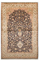 Kasjmir zijde Tapijt 190x127cm - Oosters Tapijt