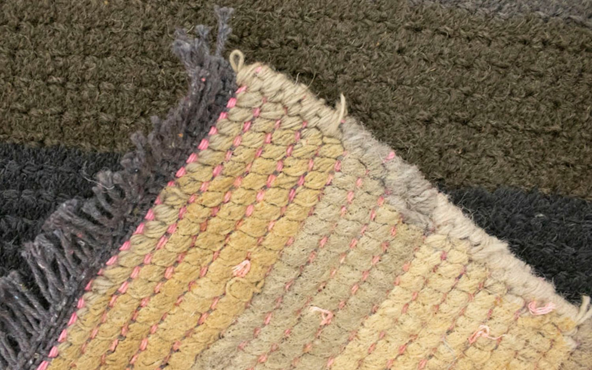 Nepal tapijt - 140 x 70 cm - veelkleurig