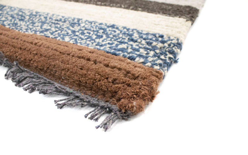 Nepal tapijt - 140 x 70 cm - veelkleurig