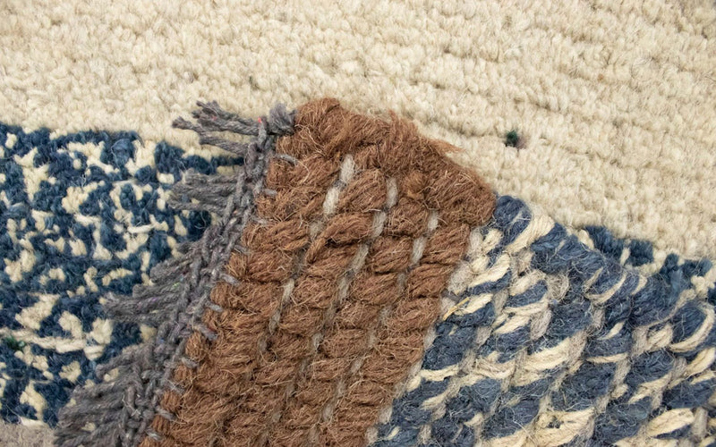 Nepal tapijt - 140 x 70 cm - veelkleurig