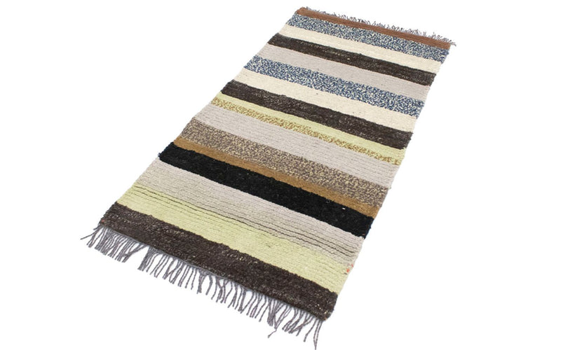 Nepal tapijt - 140 x 70 cm - veelkleurig